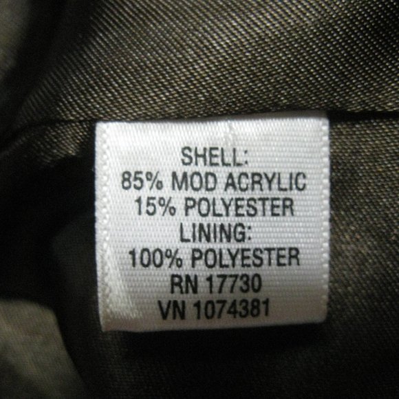 Mossimo faux fur jacket - Picture 5 of 5